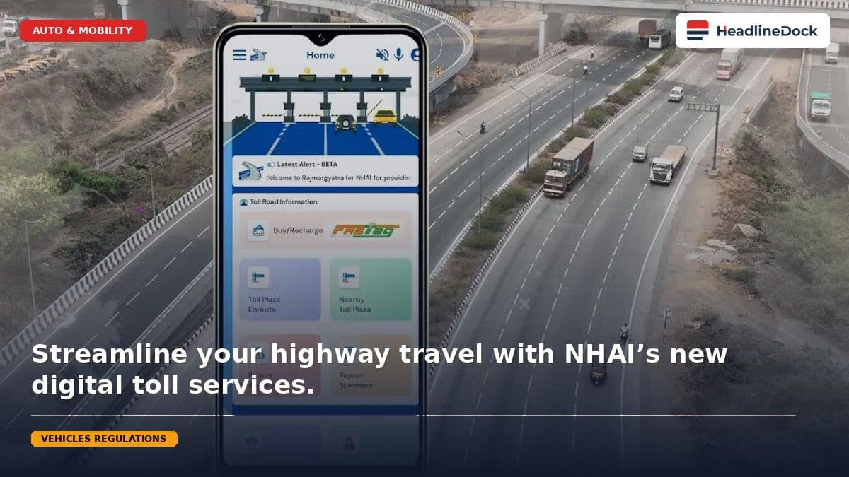 NHAI Launches Digital Local Pass and MargMitra on RajmargYatra App