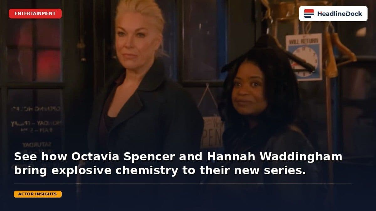 Octavia Spencer and Hannah Waddingham Redefine the Buddy Action Genre on Prime