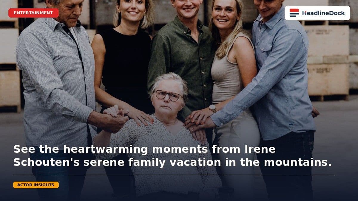 Olympic Champion Irene Schouten Shares Picturesque Family Holiday Photos From Austria