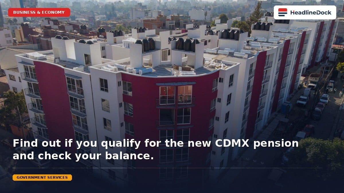 Pensión Hombres Bienestar: How to Check Balance and Apply in CDMX