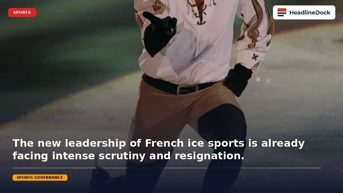 Philippe Candeloro Faces Election Dispute After Winning French Ice Sports Federation Presidency