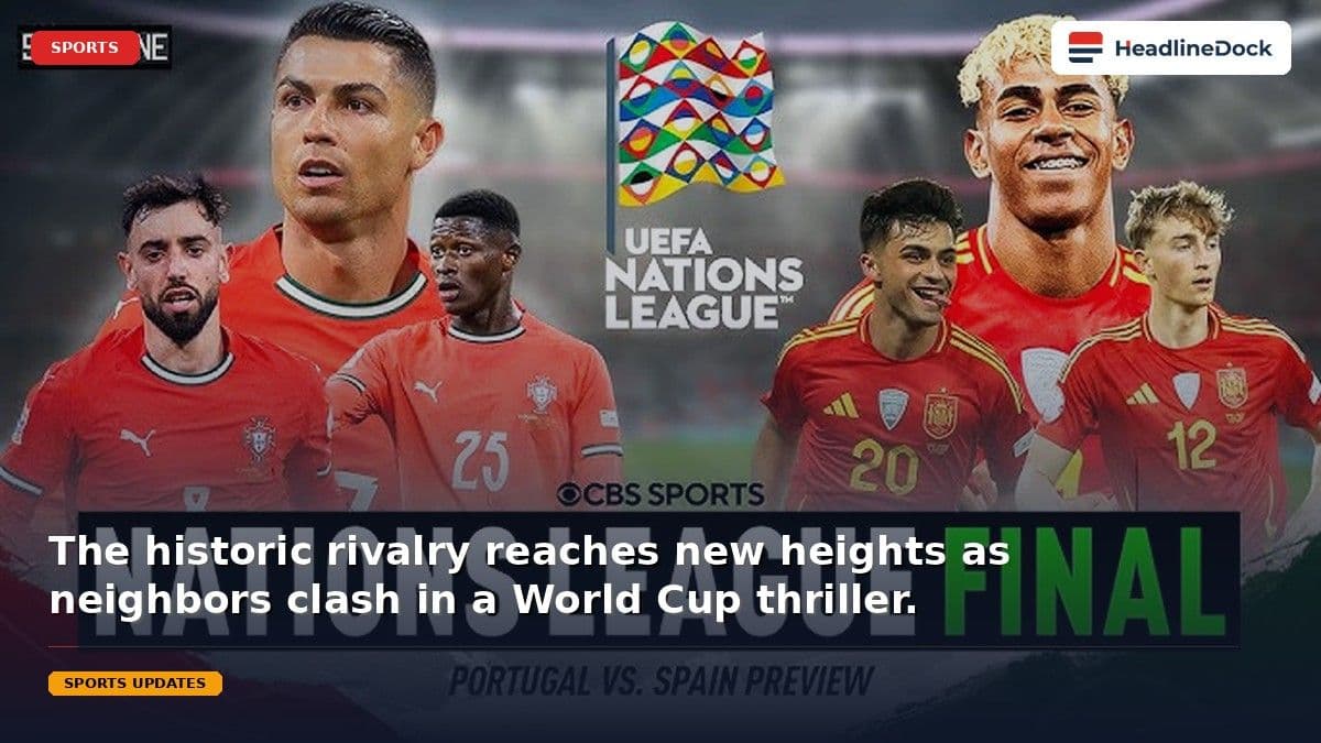 Portugal and Spain Face Off in High-Stakes 2026 World Cup Clash
