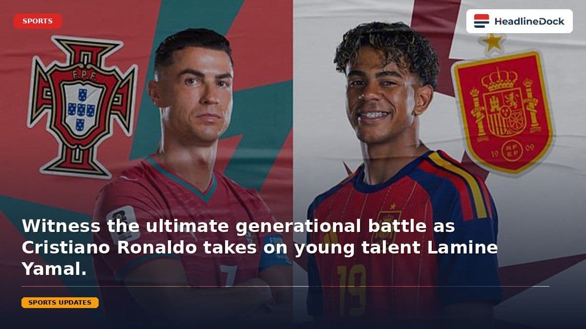 Portugal vs Spain Set for Massive Round of 16 World Cup Showdown