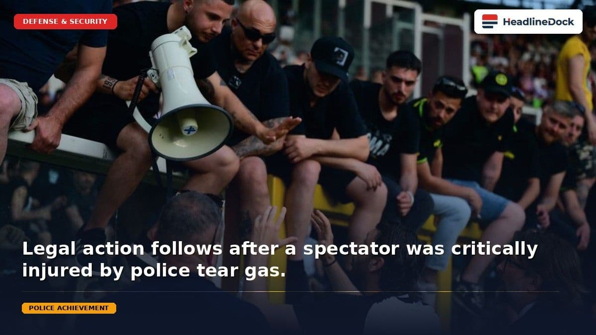 Prosecutor Requests Arrest of Officer Over Turin Derby Fan Injury