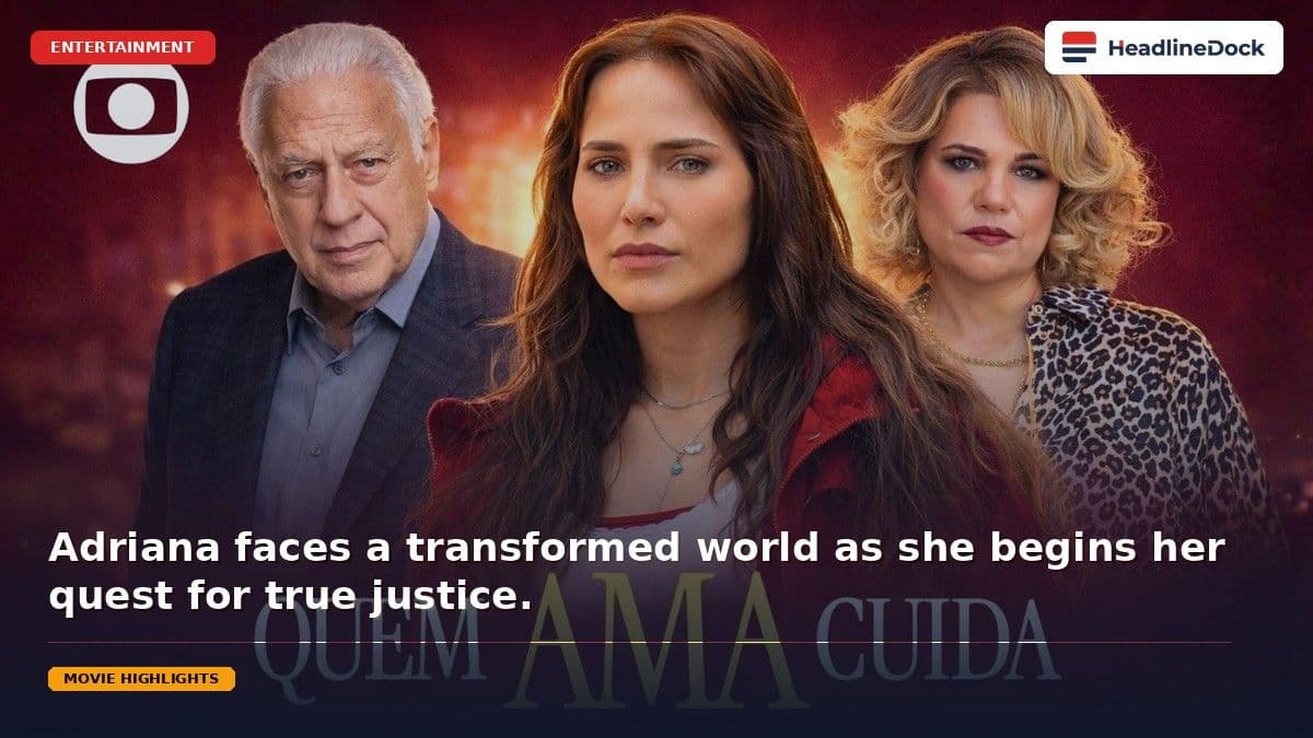 Quem Ama Cuida: Adriana Returns for Vengeance in Dramatic Second Phase