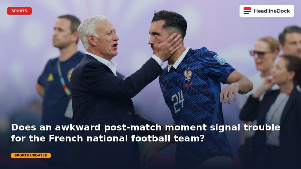 Rayan Cherki and Didier Deschamps: Assessing the Reported Tension in France’s Camp