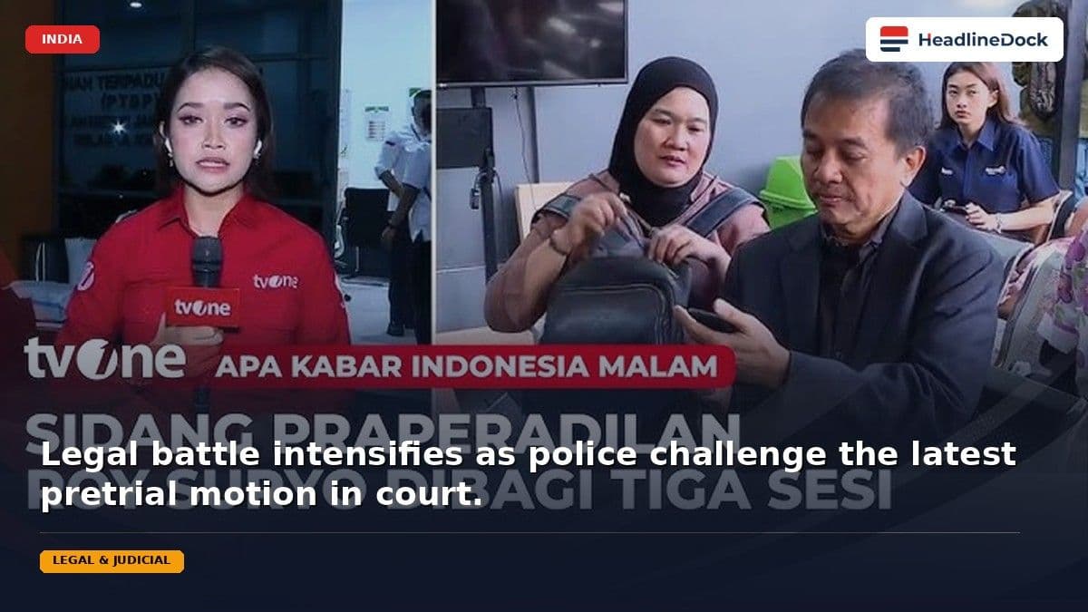 Roy Suryo Pretrial Motion: Legal Dispute Over Suspect Status Explained