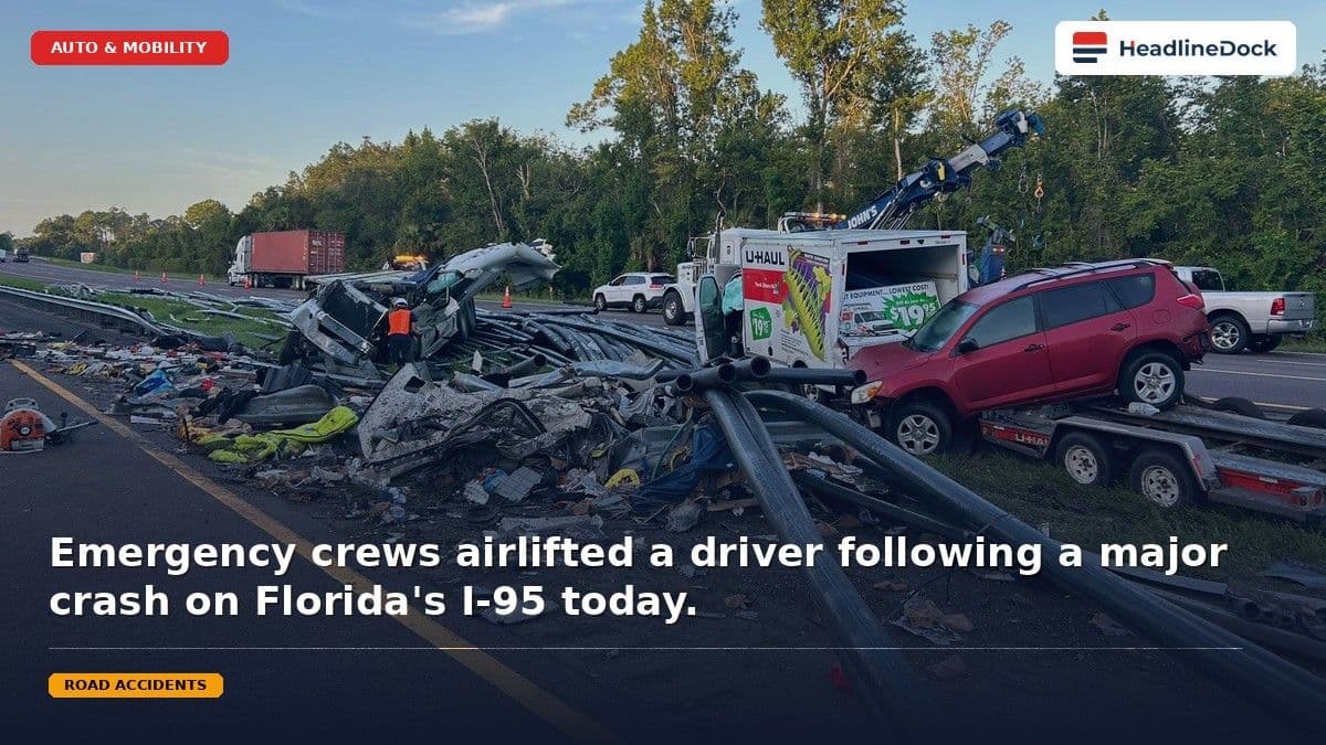 Serious I-95 Crash in Brevard County: Why You Need an Accident Lawyer
