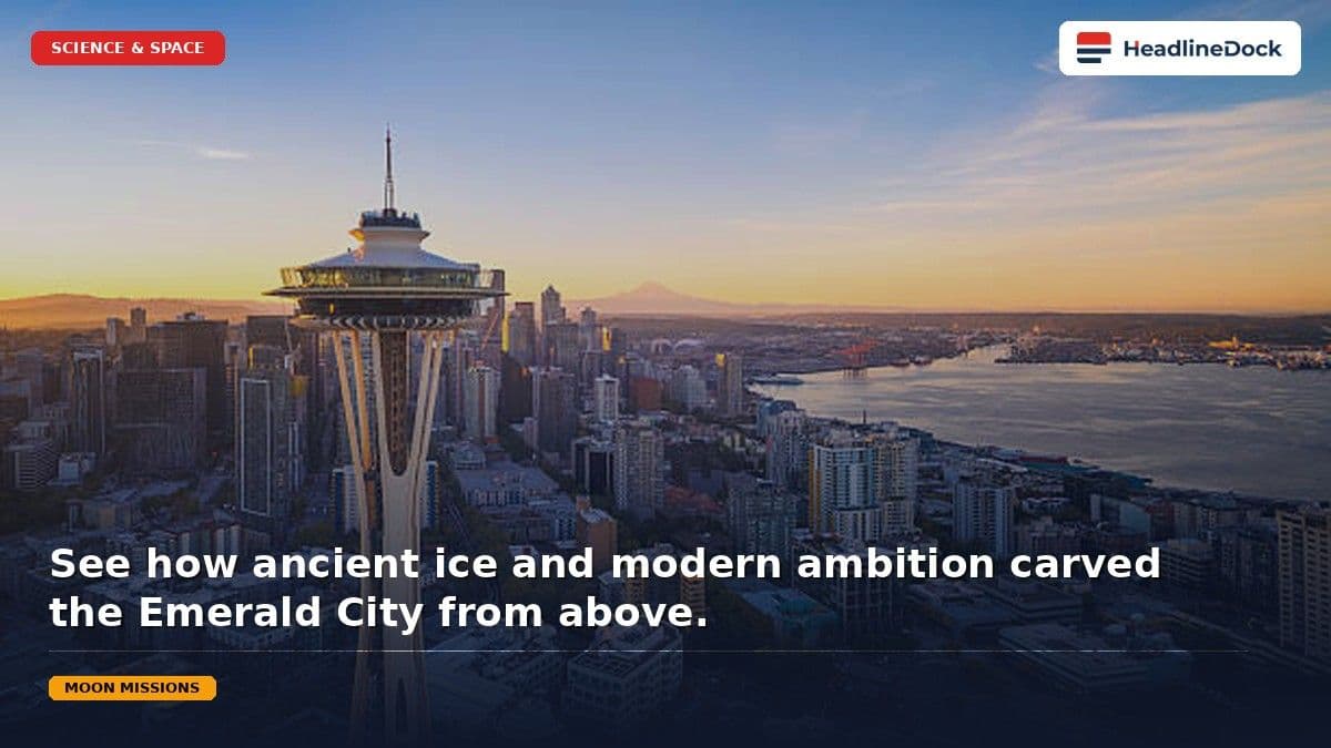 Shaping the Emerald City: How Glaciers and Humans Built Seattle