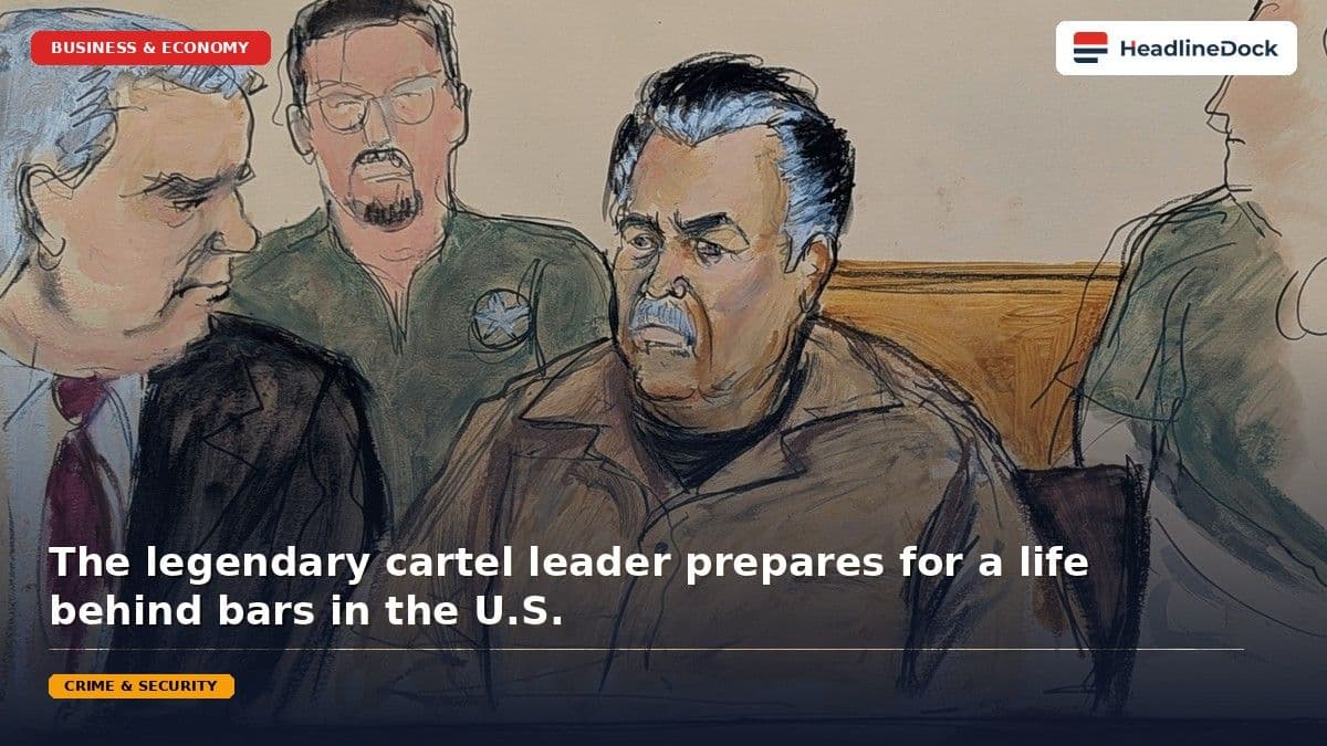Sinaloa Cartel Leader El Mayo Zambada Accepts Life Sentence in U.S. Court