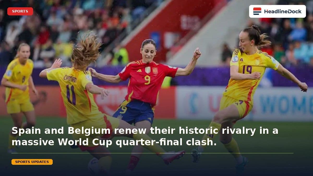 Spain Faces Belgium in High-Stakes 2026 World Cup Quarter-Final Showdown