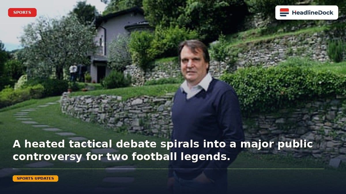 Tardelli and Giugliano Clash in Viral Tactical Debate Sparking Online Backlash