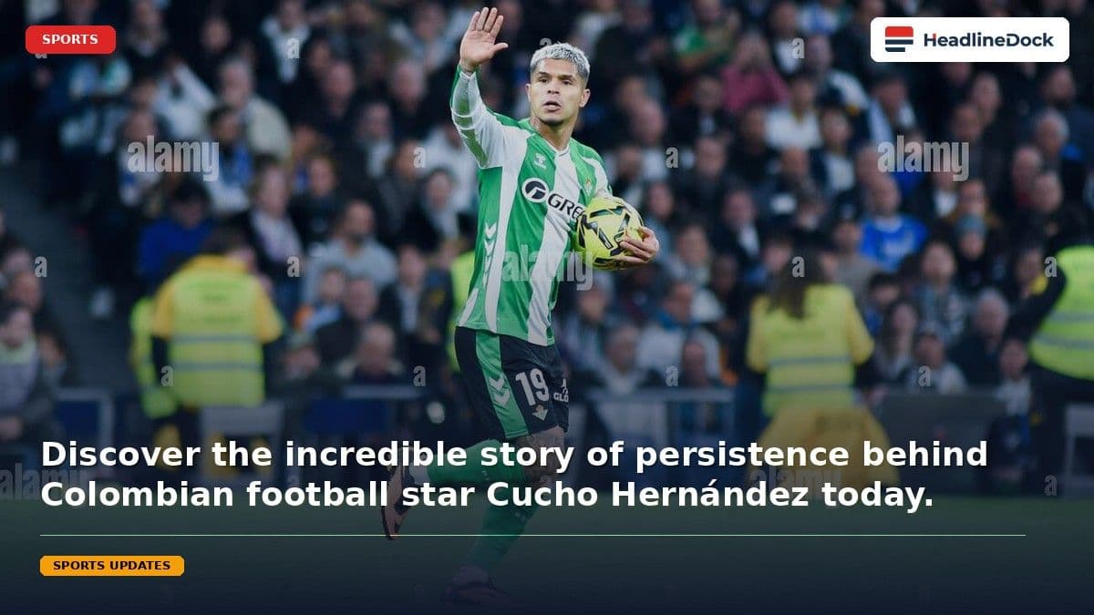 The Inspiring Rise and Challenging World Cup Exit of Cucho Hernández