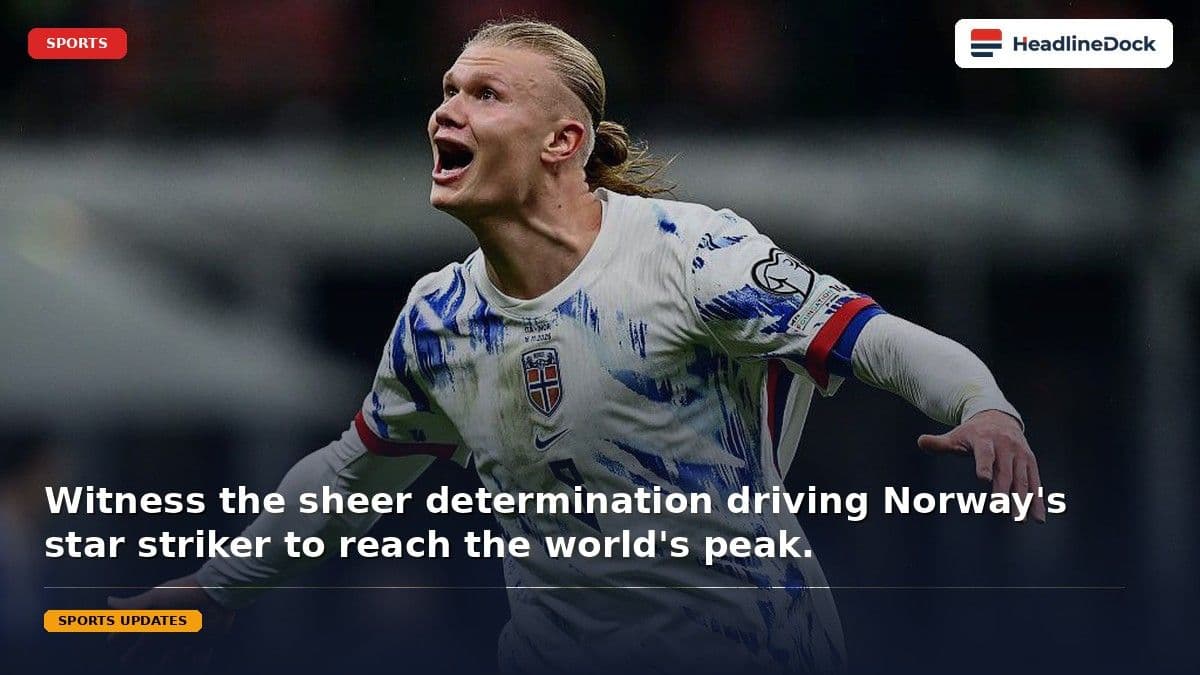 The Secret Behind Erling Haaland’s Rise to Global Football Stardom