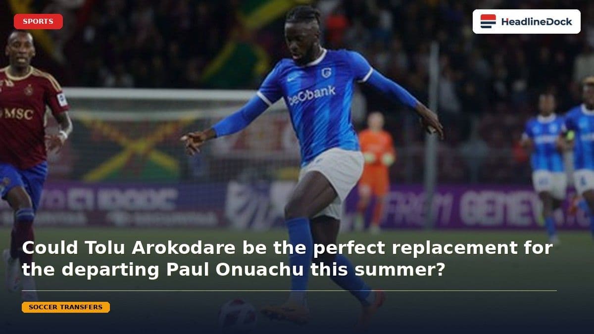 Trabzonspor Pursues Tolu Arokodare as Major Forward Shakeup Begins in Turkey
