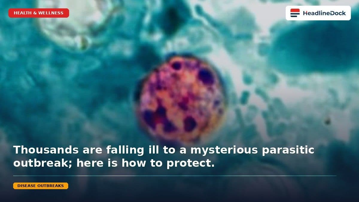 Understanding the Growing Cyclosporiasis Parasite Outbreak in the United States
