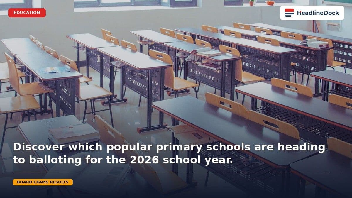Understanding the Phase 2A Results 2026 for Primary 1 School Admissions