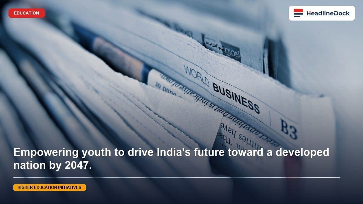 Viksit Yuva for Viksit Bharat: Lucknow Hosts Final Regional Chintan Shivir