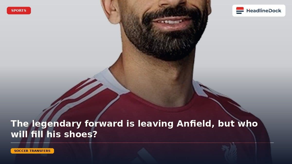 Who Is the Top Mohamed Salah Replacement as He Leaves Liverpool?