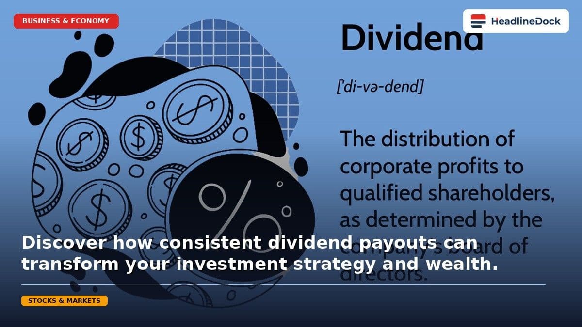 Why Dividend Payments Remain a Vital Pillar for Successful Long-Term Investing