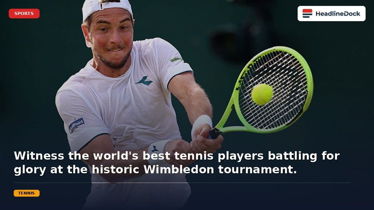Wimbledon 2026: Elite Stars and the Rising Intensity of Pro Tennis