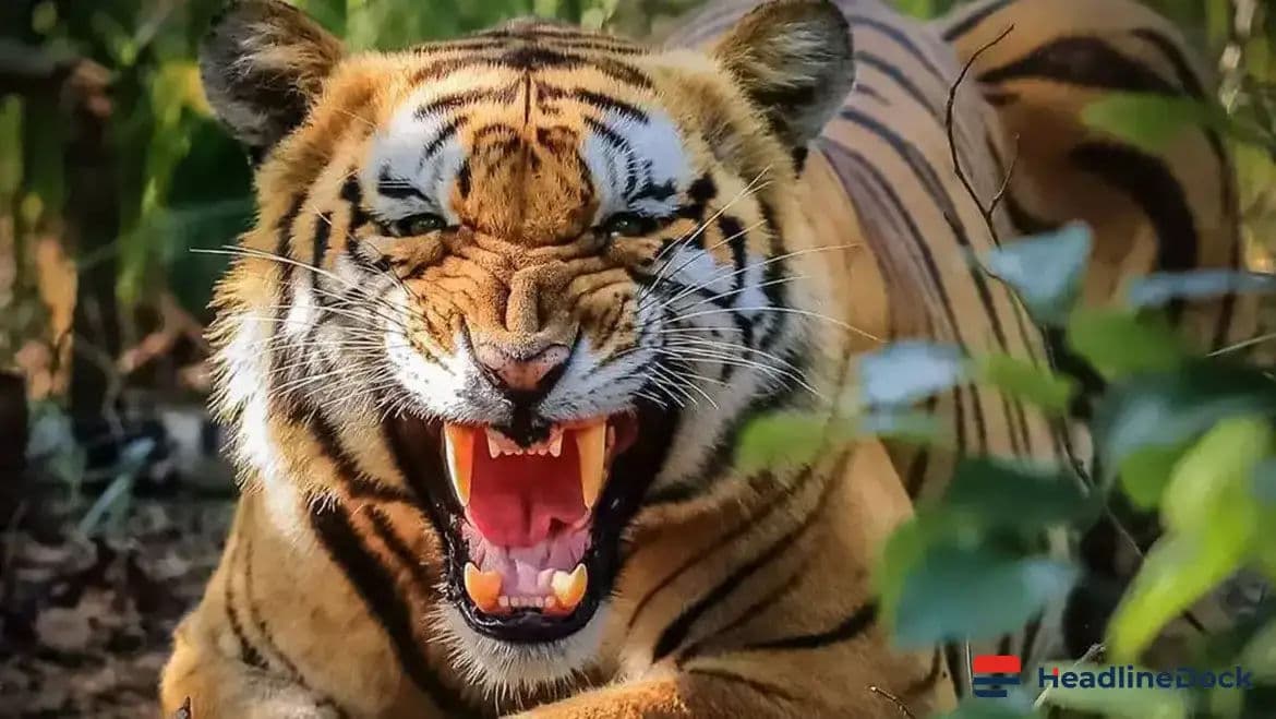 Maharashtra: Man-Eater Tigress T 27 Captured in Gondia District After Attacks