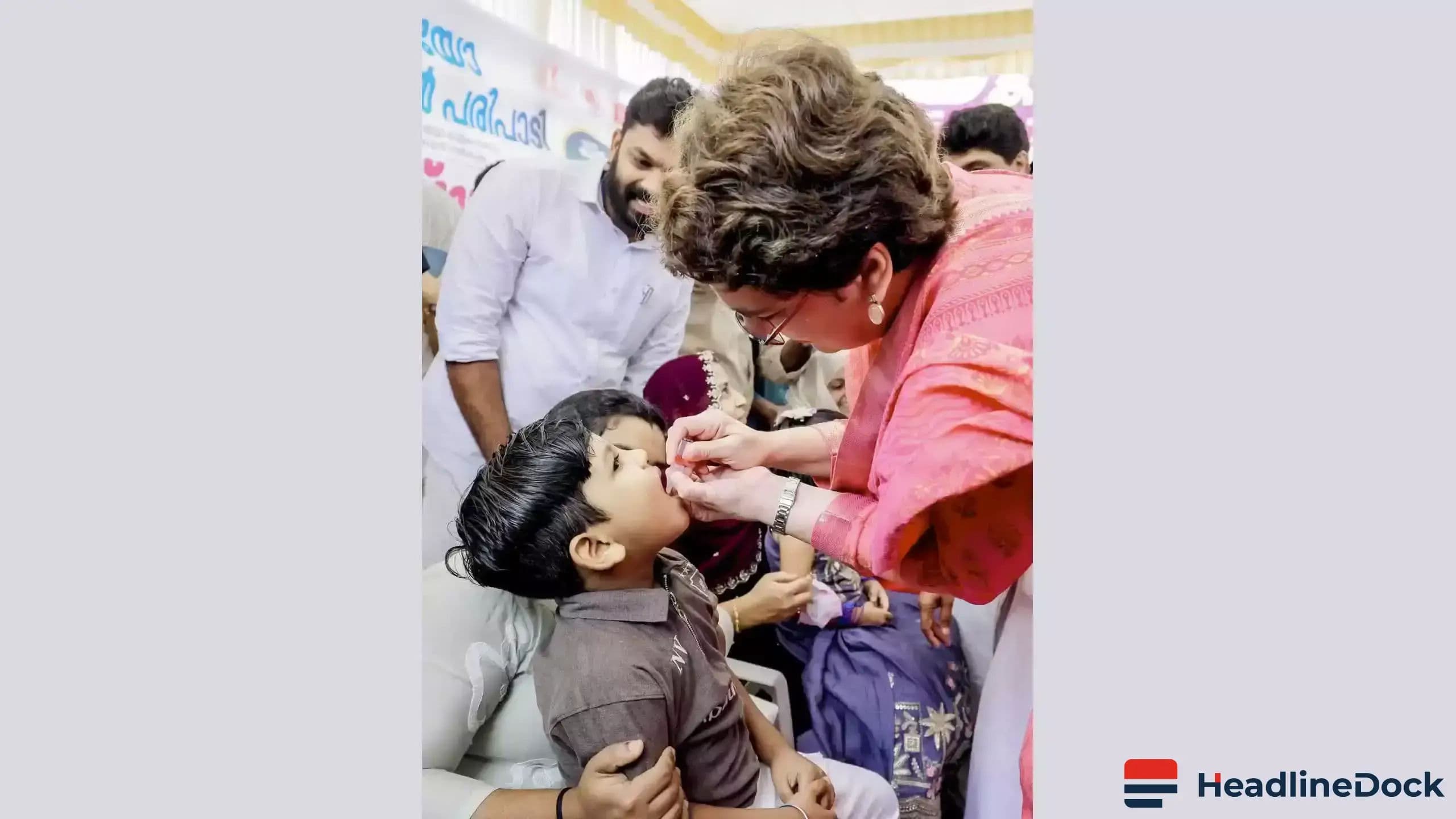 Kerala Reaches 88.53% Pulse Polio Vaccine Coverage in State-Wide Drive