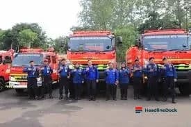 Massive Fire Consumes TPA Jatiwaringin as Emergency Efforts Intensify in Tangerang