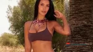 Maya Jama Makes Triumphant Return to Love Island for Casa Amor Twist