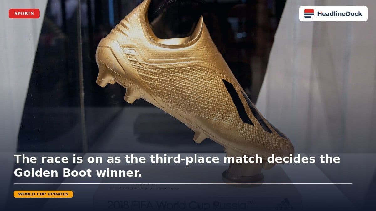 World Cup Golden Boot: Why the Third-Place Match Matters for Winners