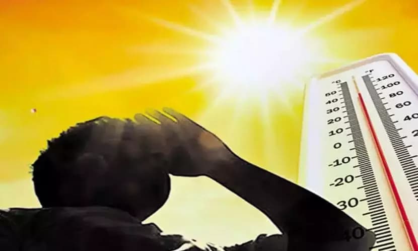 Andhra Pradesh Braces for Severe Heatwave as Temperatures Soar to 48.3°C