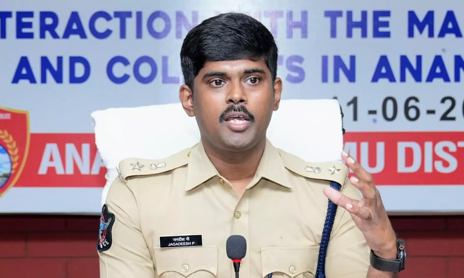 Anantapur Police Launch SMAA to Promote Responsible Social Media Use