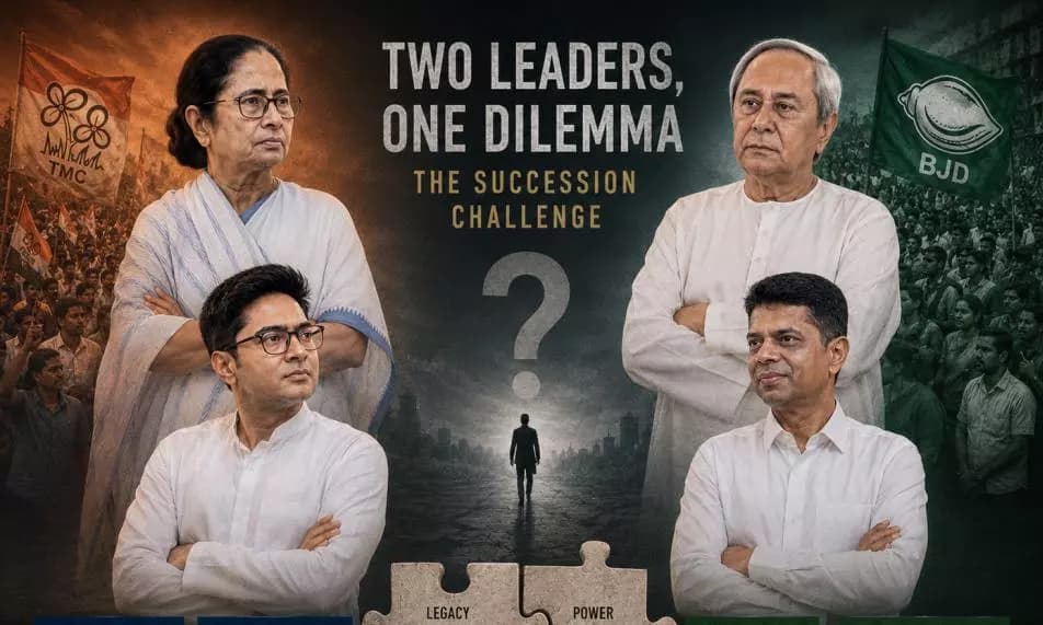 Naveen and Mamata: Two Regional Titans Facing a Common Political Dilemma